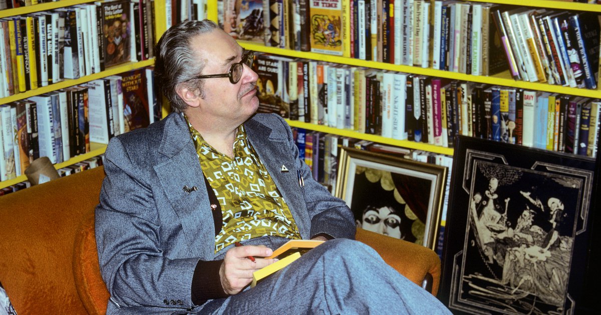 Forrest J. Ackerman